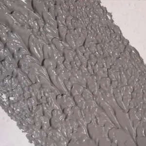 米脂双液改性环氧型 YJ-302 拉毛界面剂，光面混凝土基层专用再浇剂