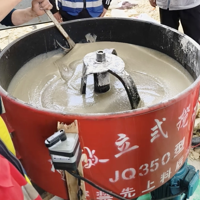 米脂汽轮机余热压缩机导热油设备底座耐高温环氧树脂灌浆料